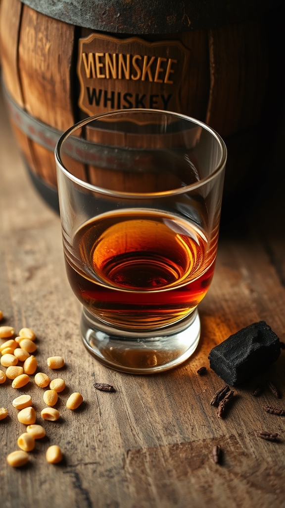 tennessee charcoal filtered whiskey