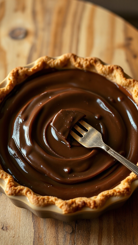 tennessee chocolate chess pie