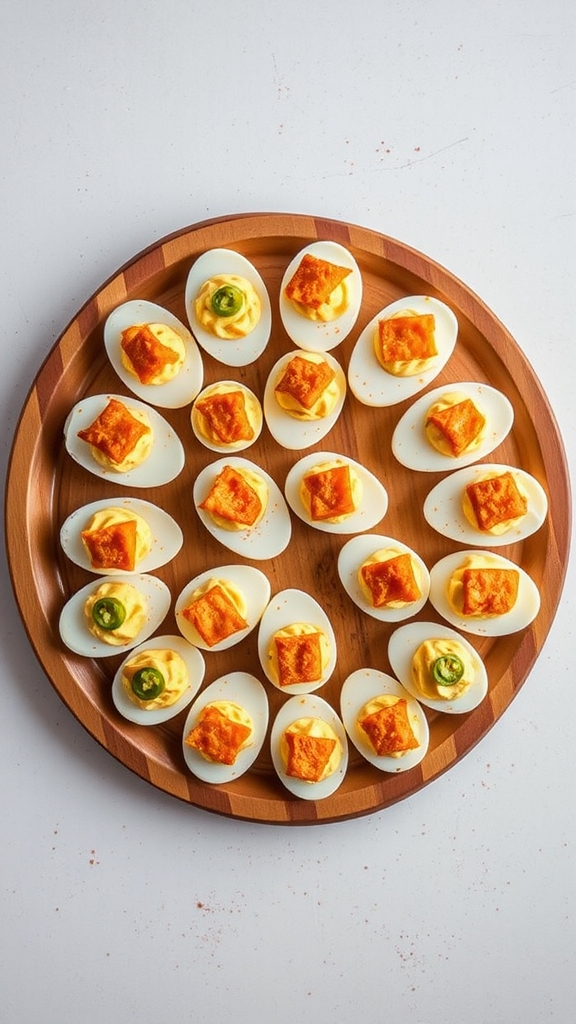 tennessee hot chicken eggs