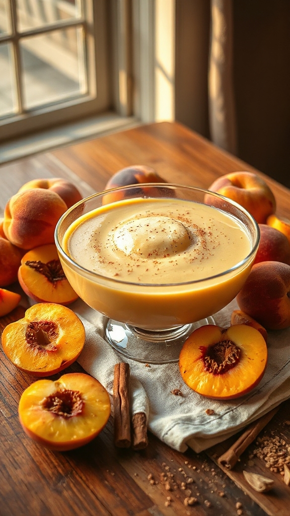tennessee s fresh peach delight