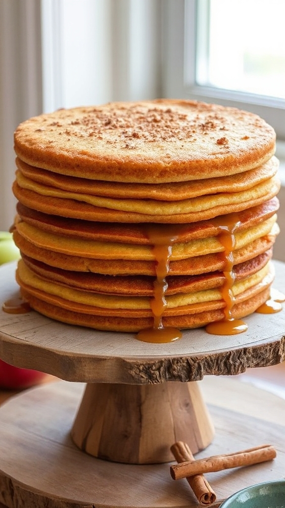 tennessee spiced stack cake