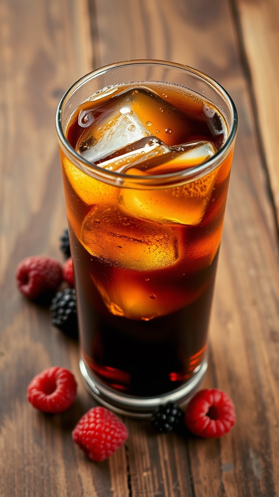 tennessee whiskey and coke