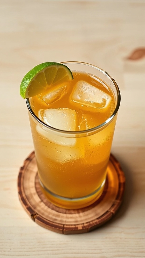 tennessee whiskey ginger ale