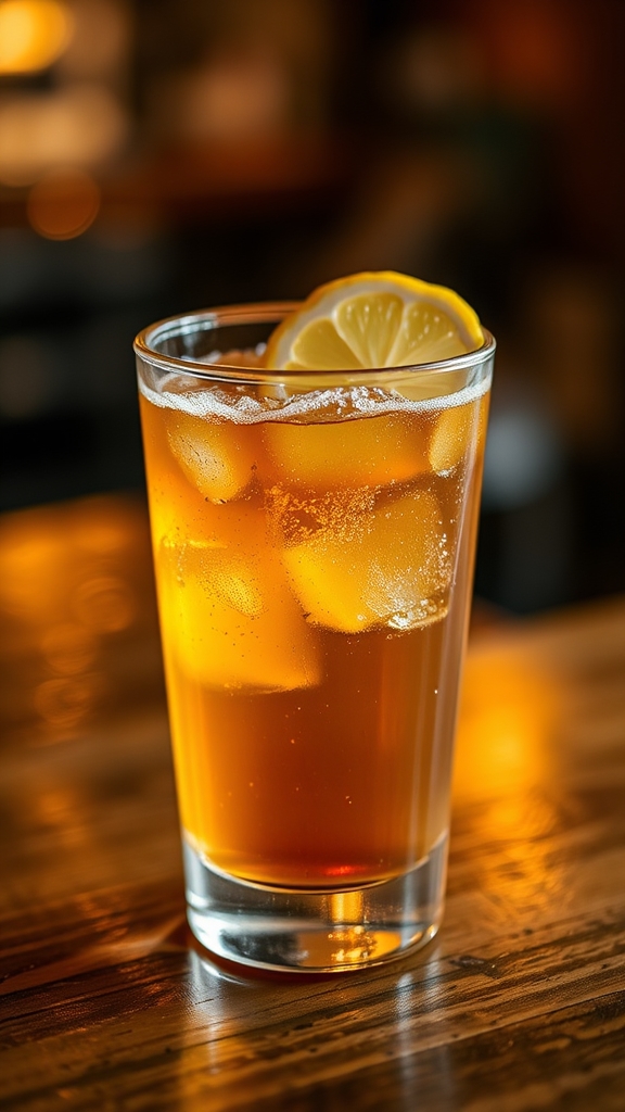 tennessee whiskey ginger lemon