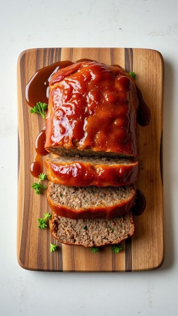 tennessee whiskey glazed meatloaf recipe
