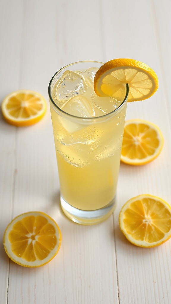 tennessee whiskey triple sec lemonade
