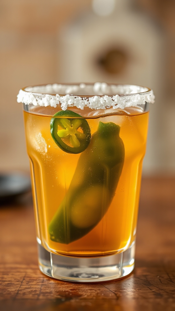 tequila lime jalape o blend