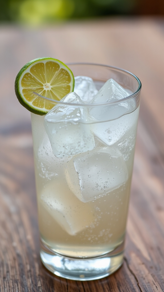 tequila lime sparkling ice