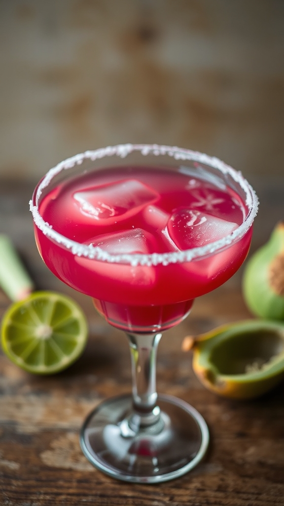 tequila prickly pear margarita