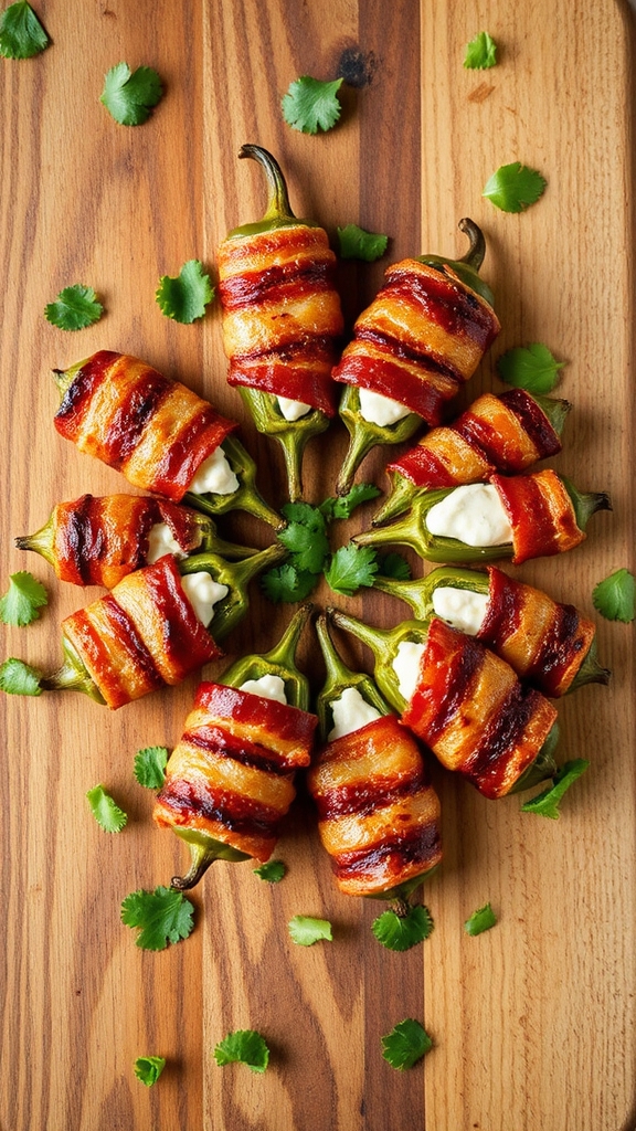 texas bacon jalape o poppers