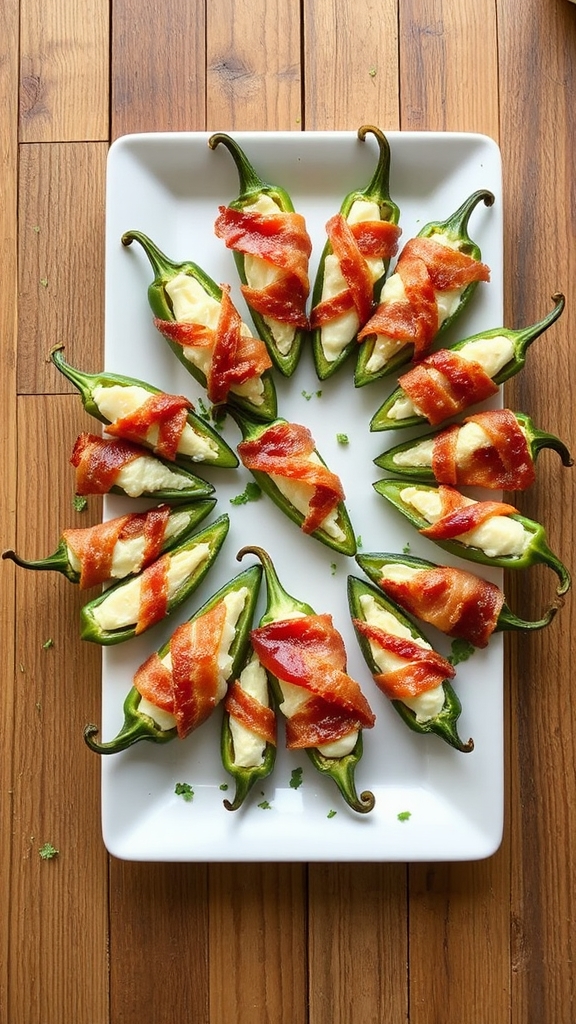 texas bacon jalape o poppers