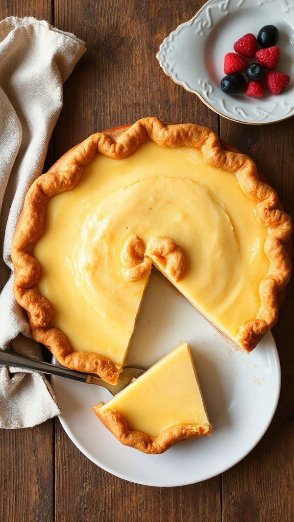 texas buttermilk pie recipe