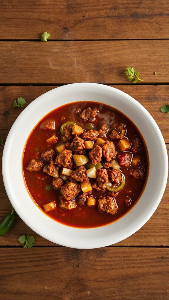 texas chili no beans