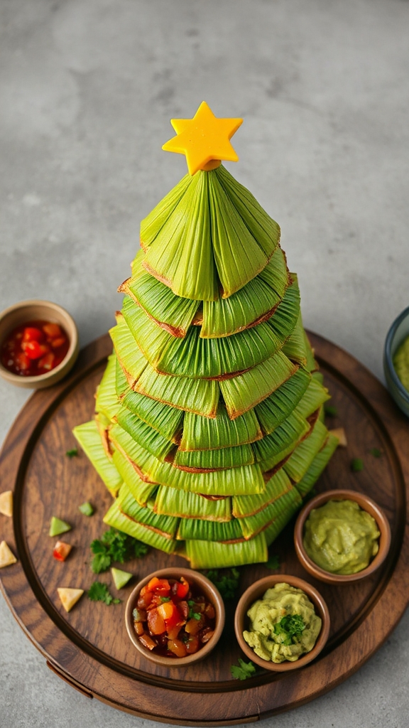 texas christmas tamale appetizer