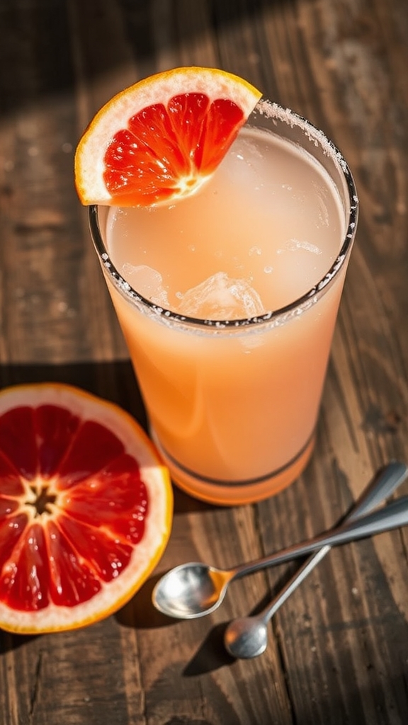 texas greyhound vodka drink