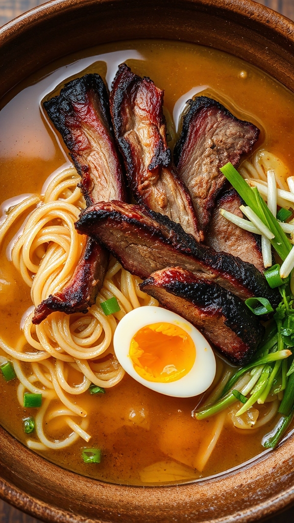 texas japanese brisket ramen