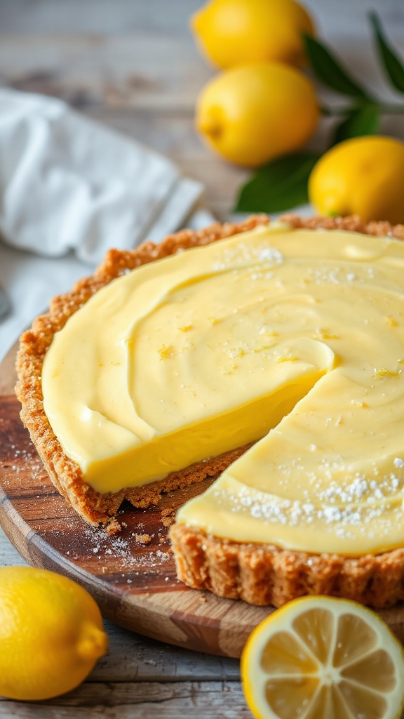 texas lemon cream pie