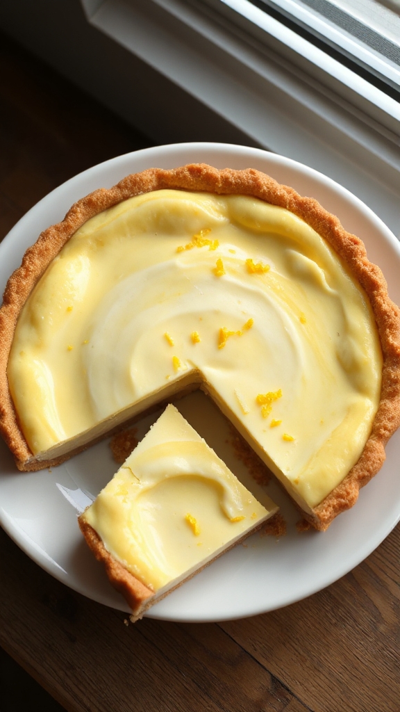 texas lemon cream pie