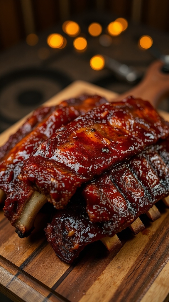 texas mesquite smoked beef ribs
