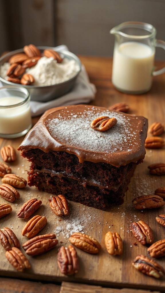 texas pecan alamo chocolate
