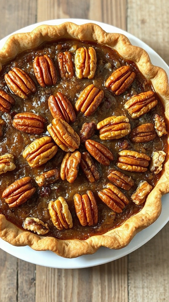 texas pecan pie syrup