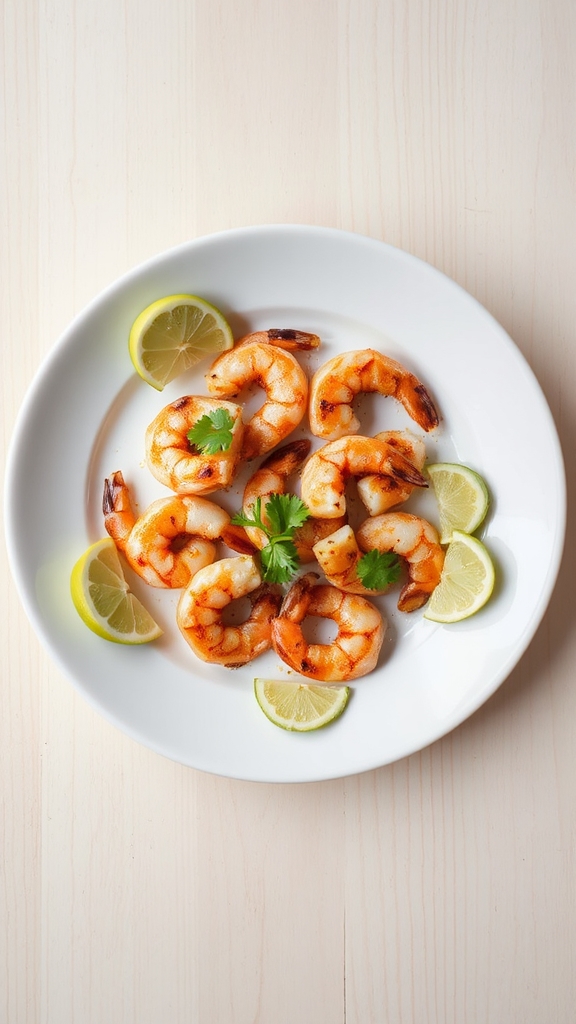 texas pickled tequila shrimp
