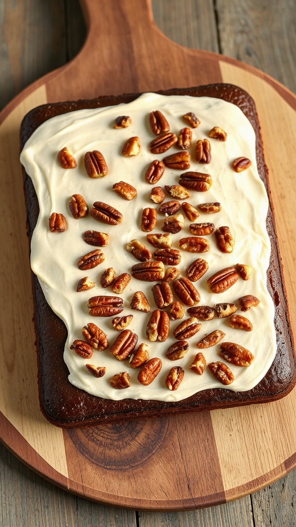 texas sheet cake tiramisu