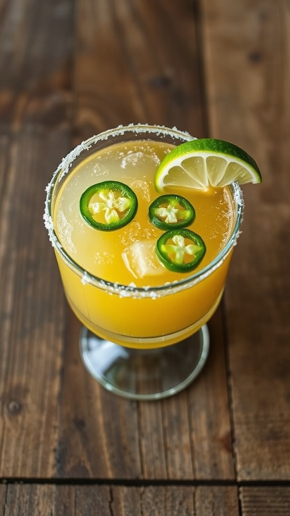 texas tequila lime margarita