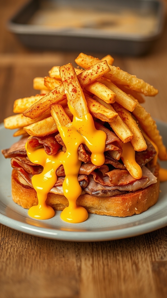 texas toast ham delight