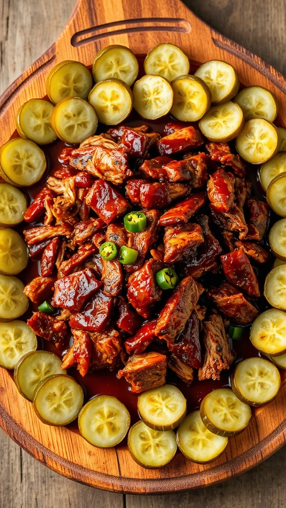 texas vegan jackfruit brisket