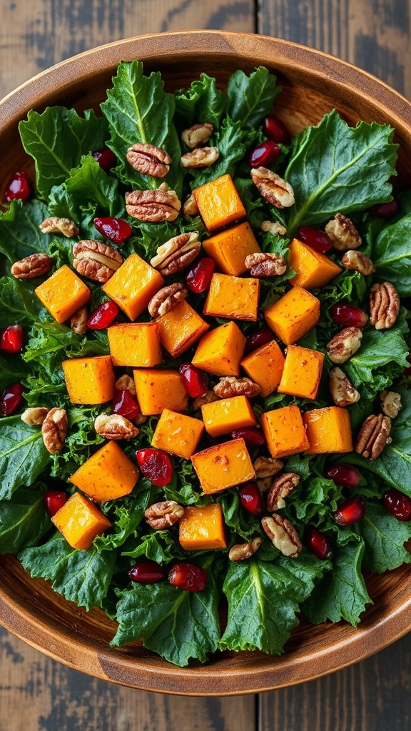 thanksgiving butternut squash harvest