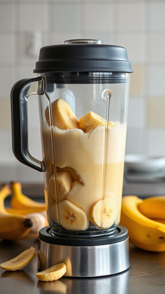 the national banana milkshake