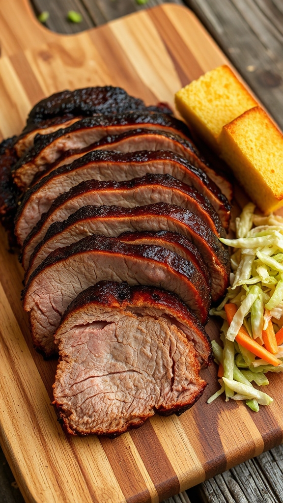 thinly sliced brisket pairings