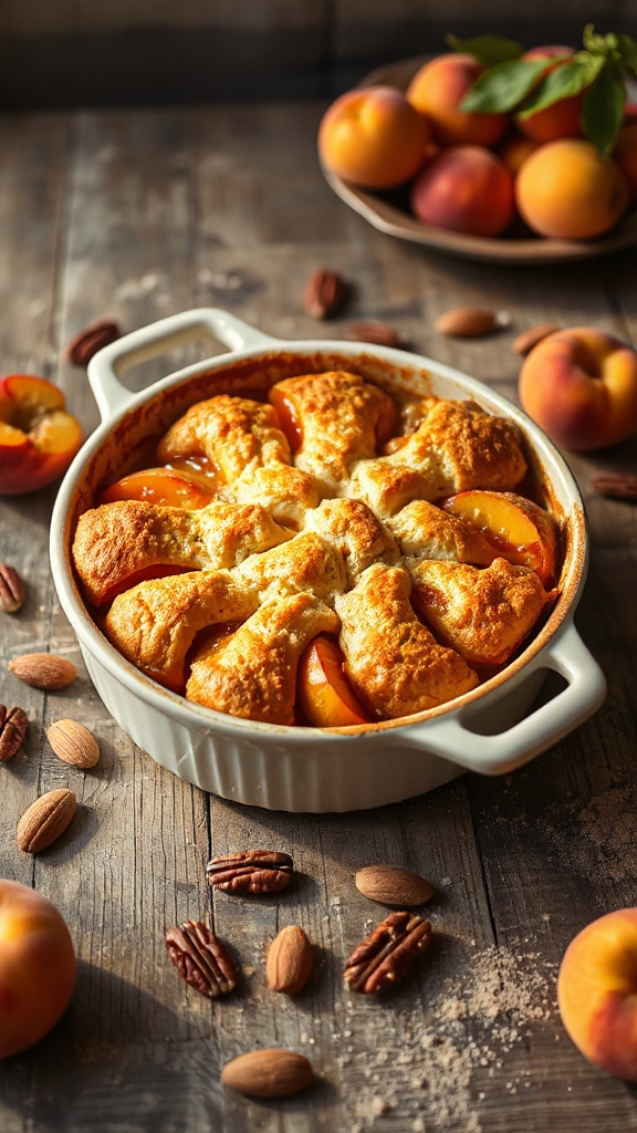 timeless peach cobbler variations
