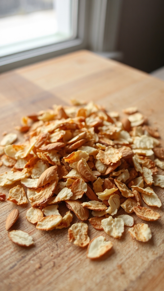 toasted almond flavor enhancement