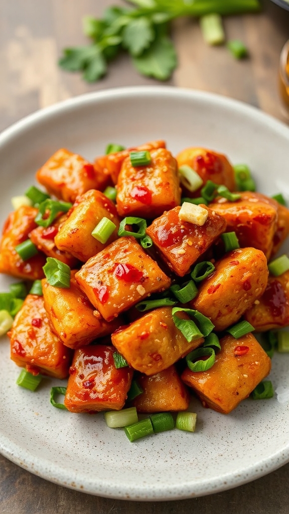 toss chicken in marinade