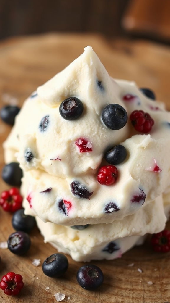 traditional fat berry delight