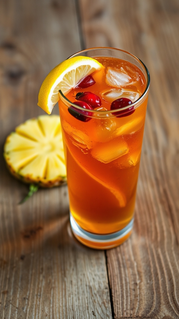 traditional palmetto rum drink