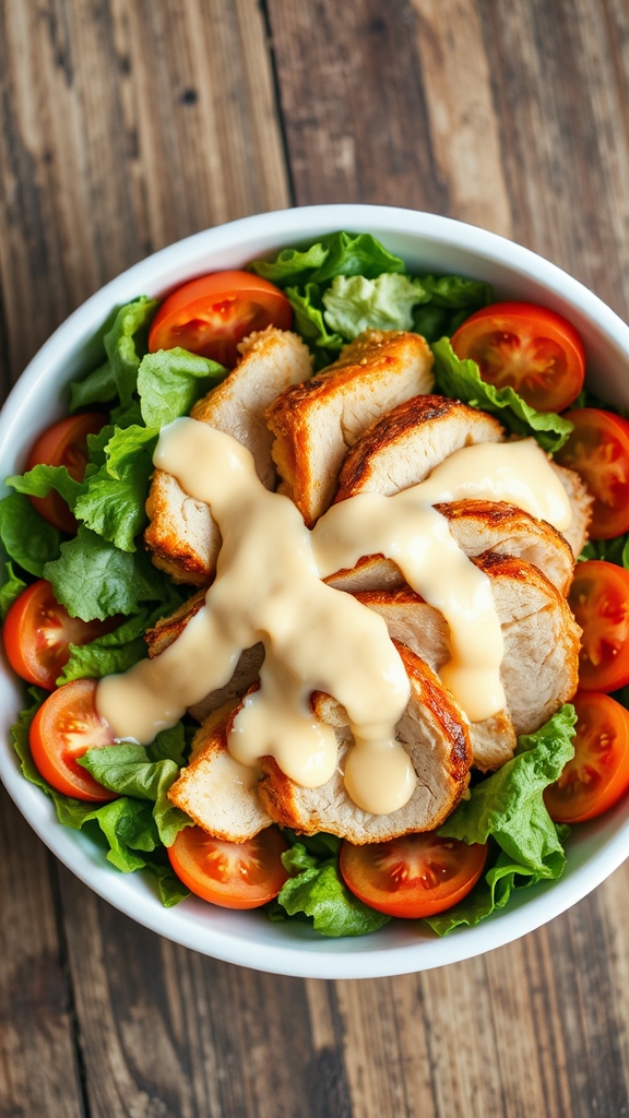 transform hot sandwich salad