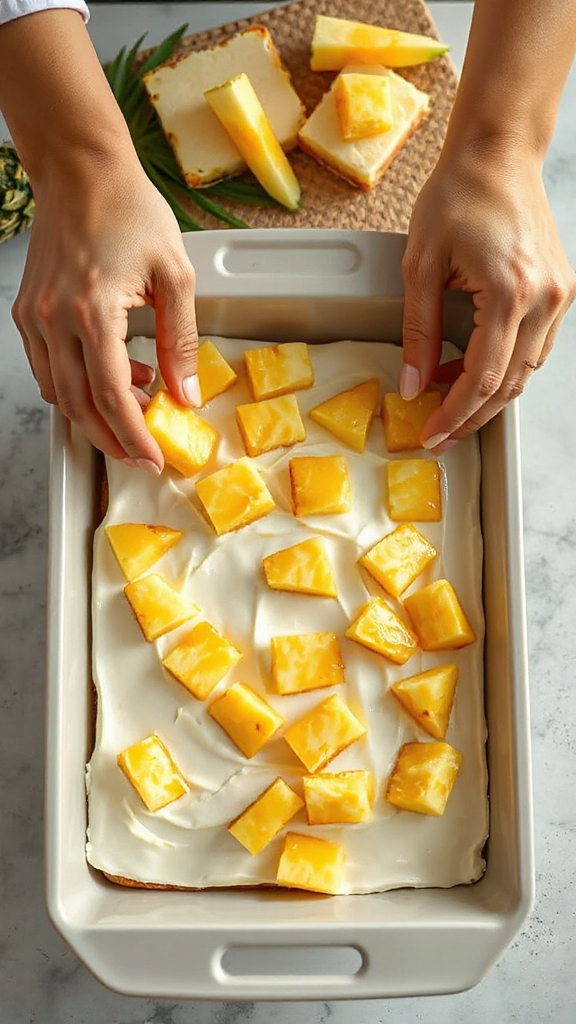 tropical ingredient swaps ideas