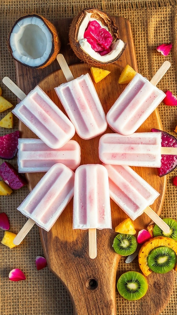 tropical island flavor harmony