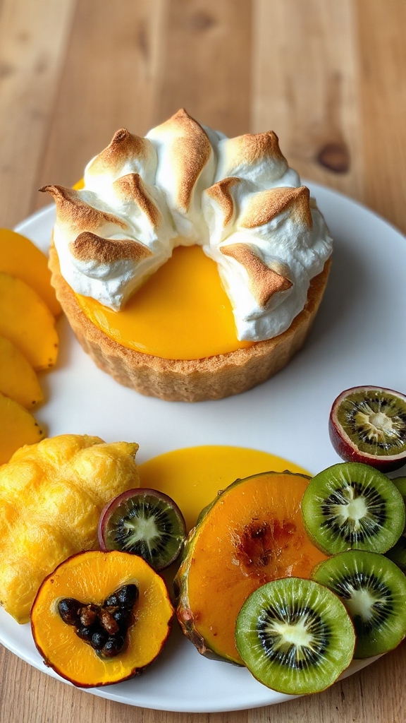 tropical mango pineapple pairings