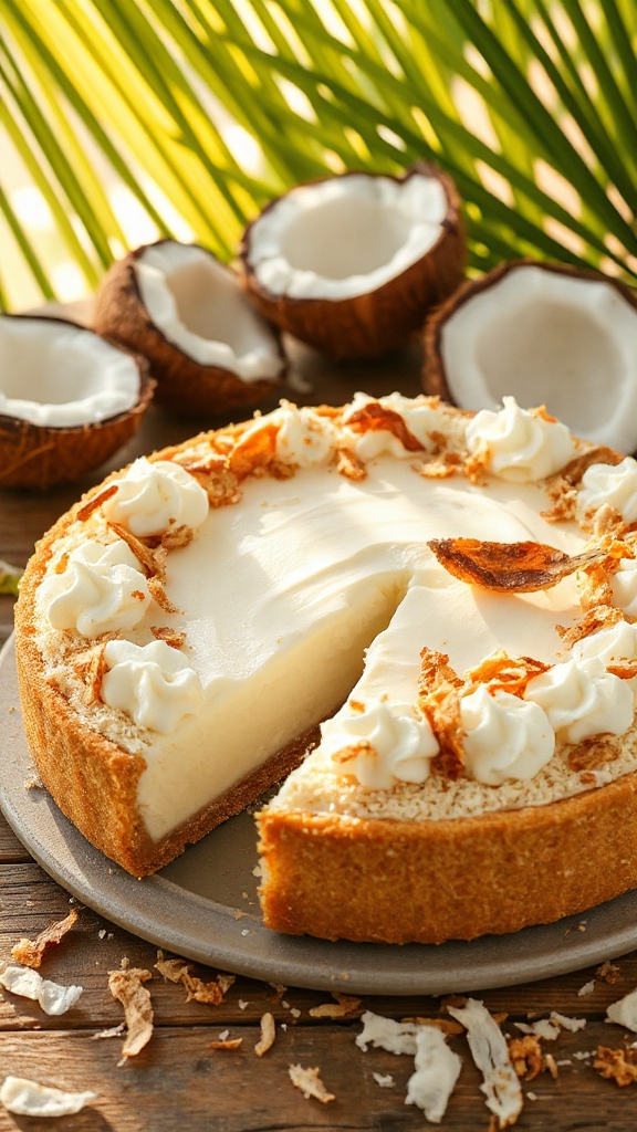 tropical nutty creamy delights
