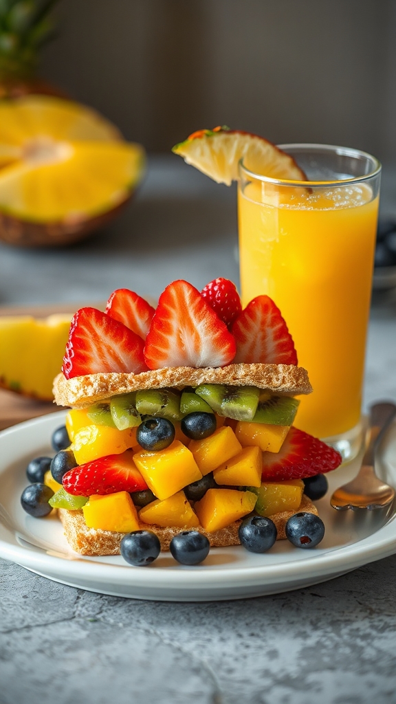 tropical pineapple juice harmony