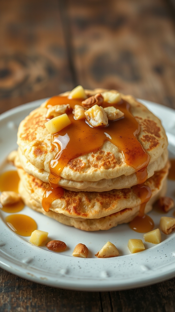 tropical poi pancake variations