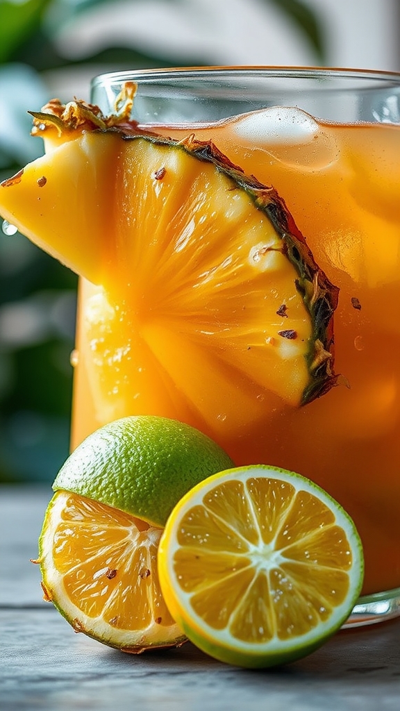 tropical rum punch essentials