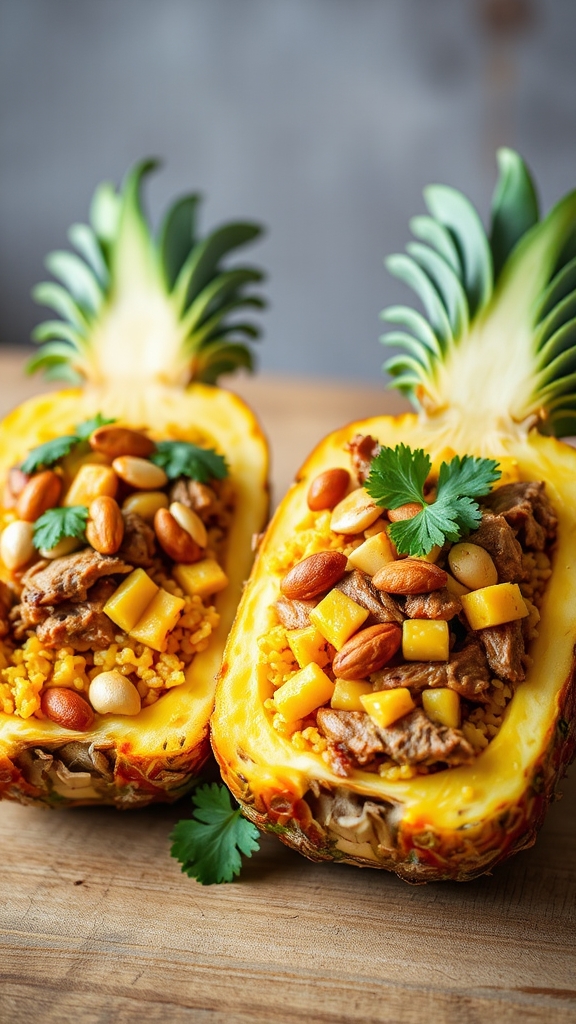 tropical serving and pairing