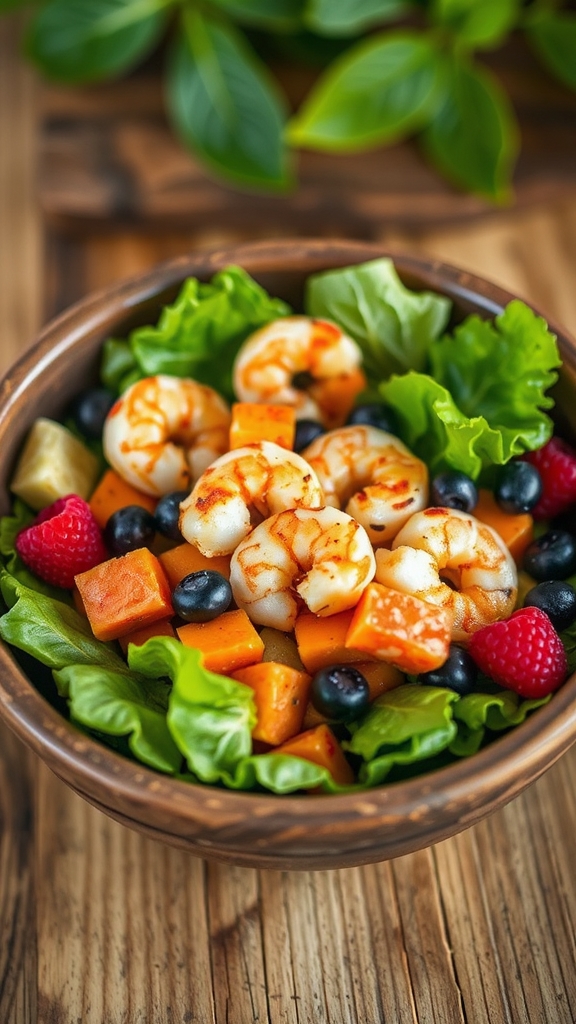 tropical twists and proteins