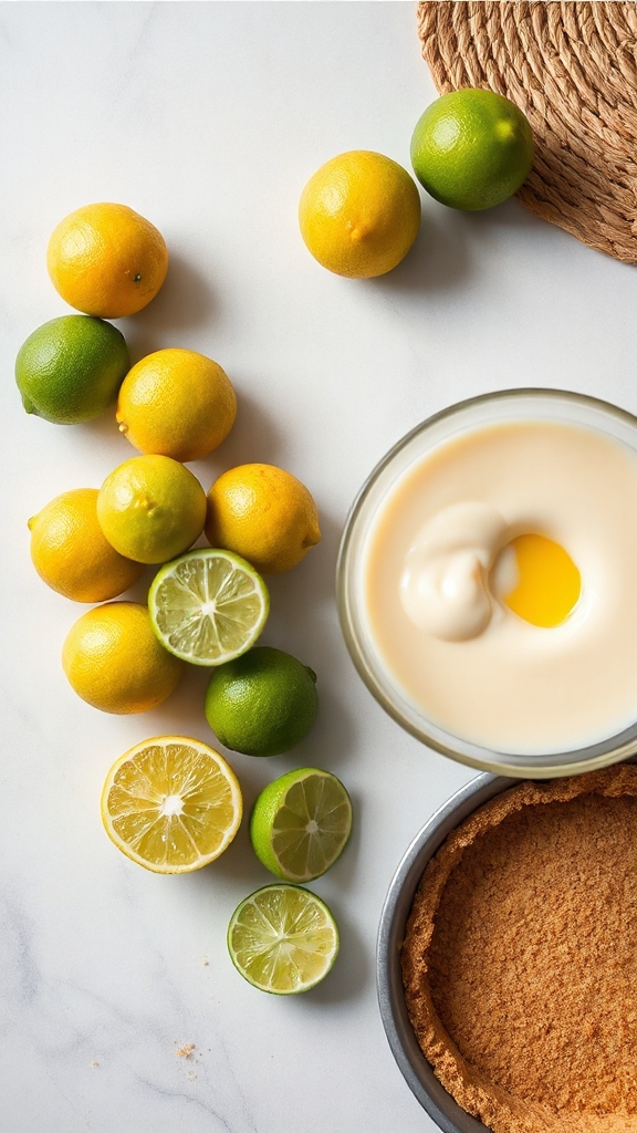 tropical zest creamy crunch