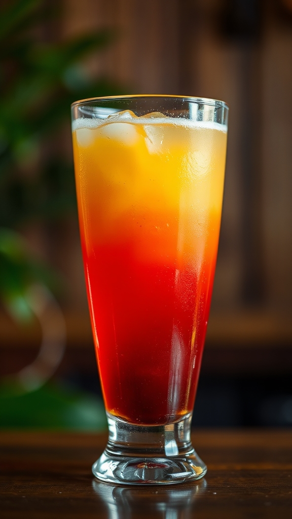 tropical zombie punch blend